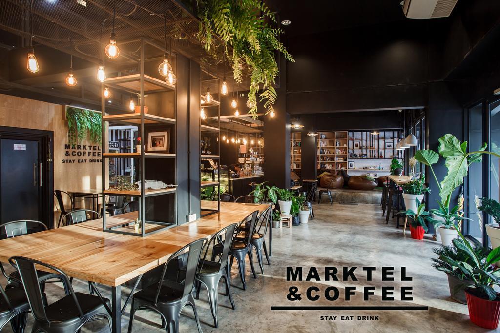 Marktel & Coffee Pansiyon Chiang Mai Dış mekan fotoğraf